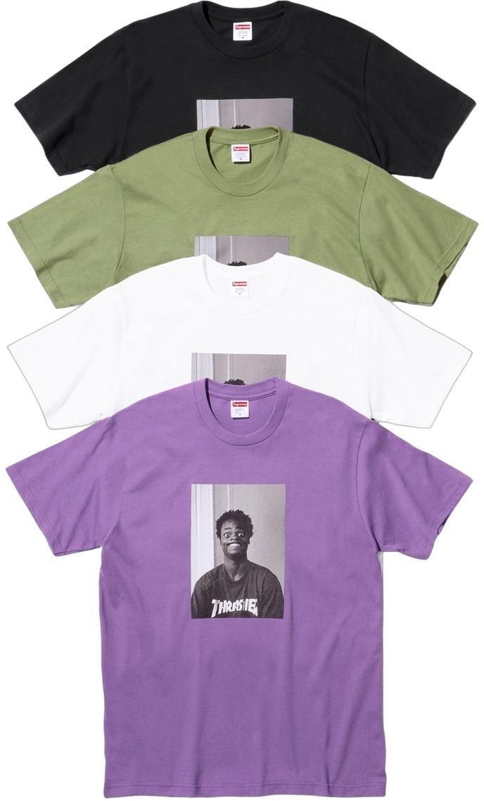 Supreme®/Thrasher® Harold Tee view 6